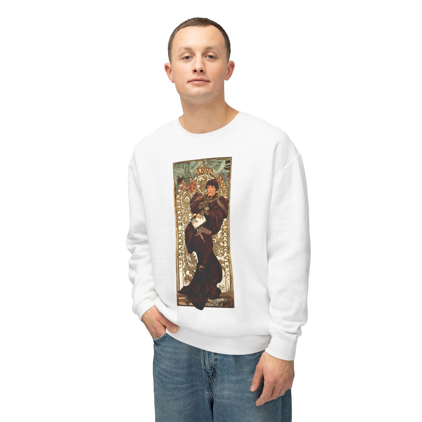 Lorenzaccio by Alphonse Mucha (Sweatshirt)