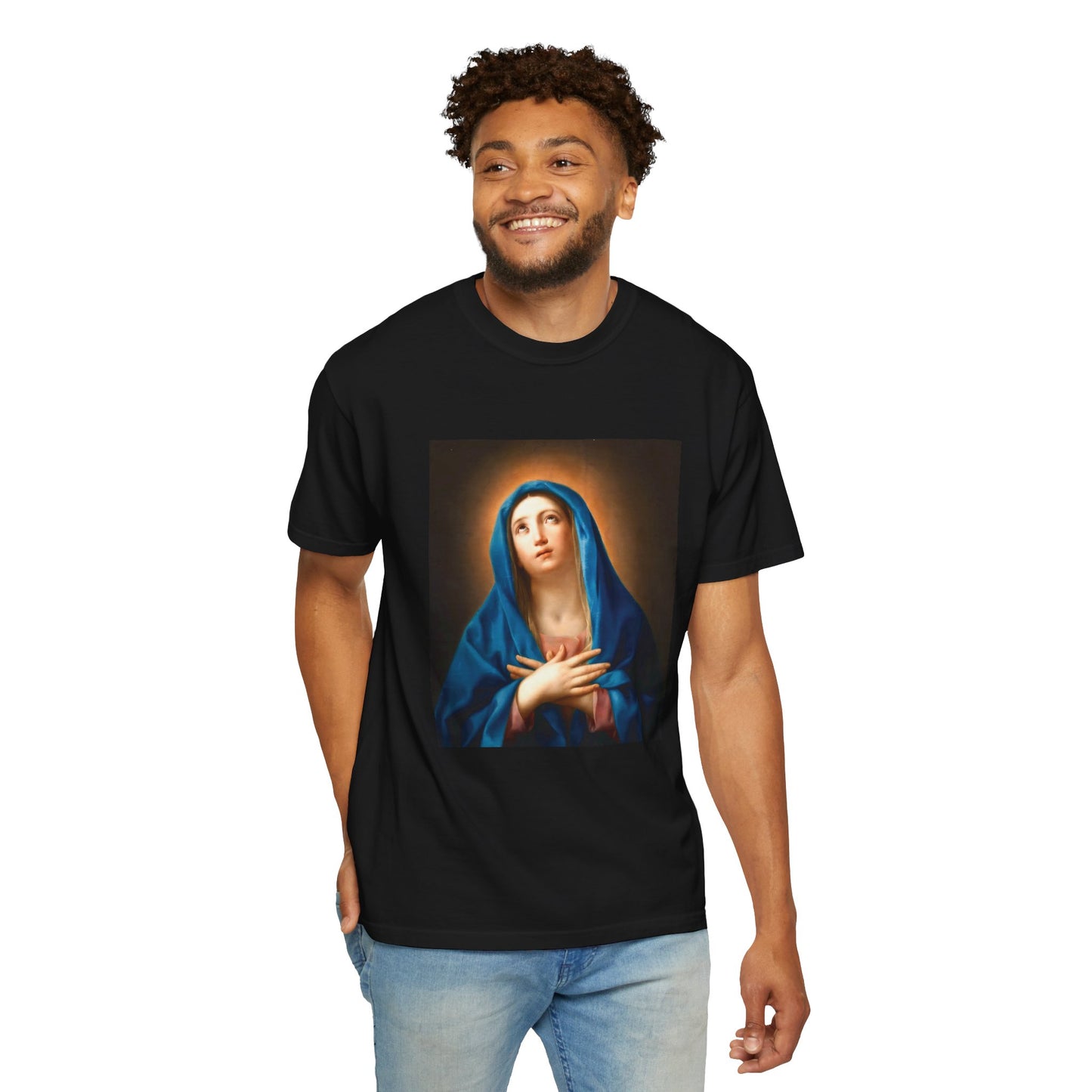 Our Lady of Sorrows by Anton Raphael Mengs (T-Shirt)