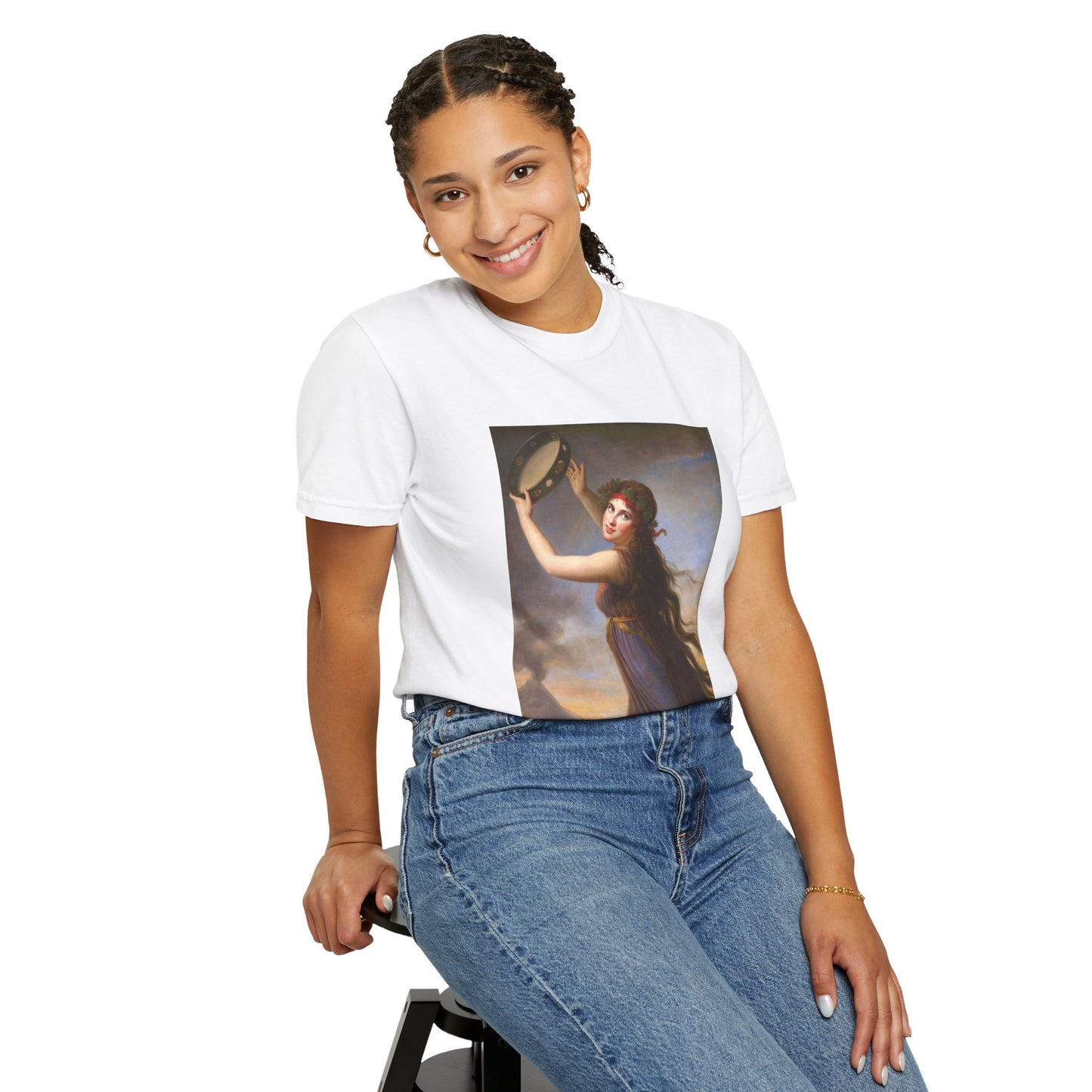 Lady Hamilton as a Bacchante by Madame Le Brun (T-Shirt)