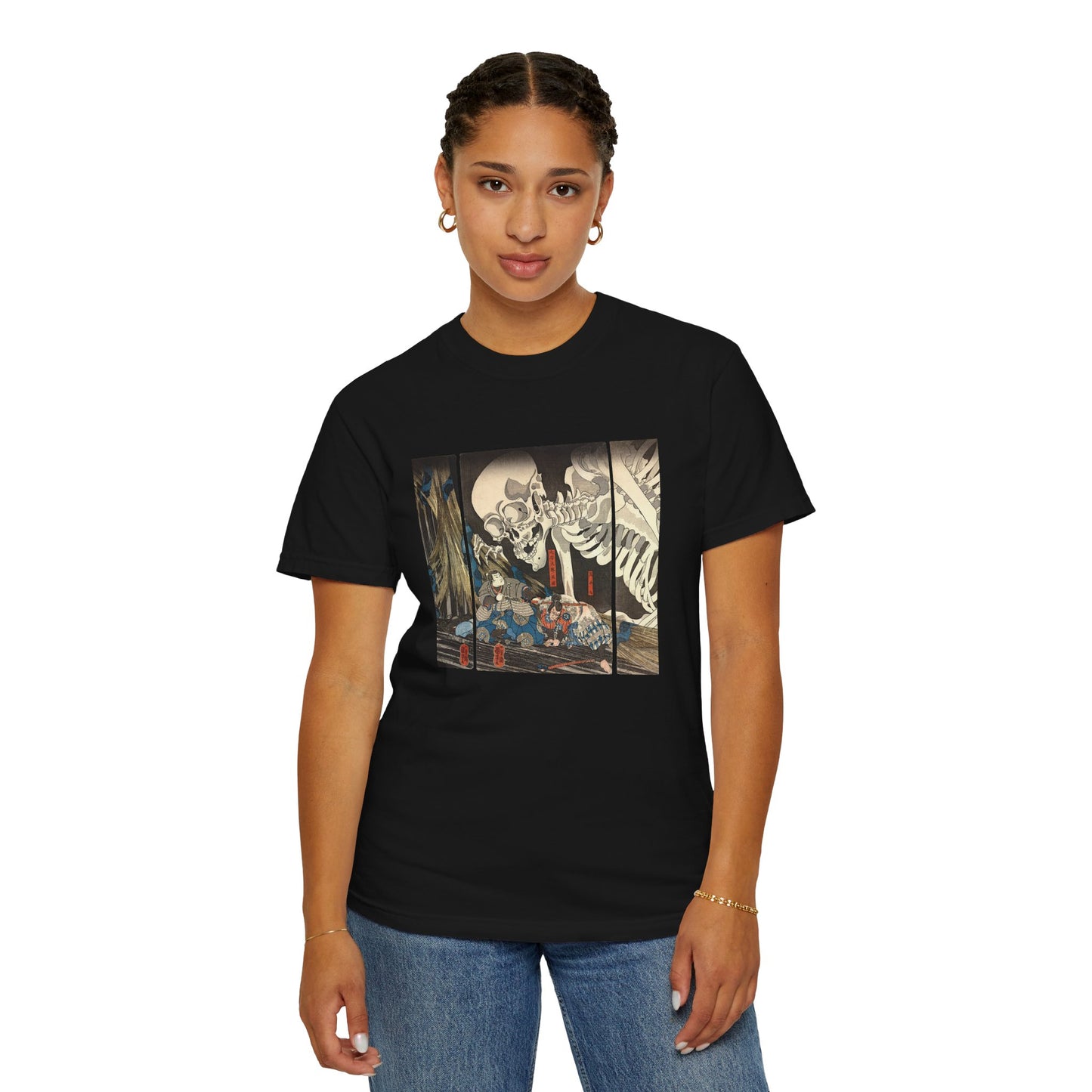 Takiyasha the Witch and the Skeleton Spectre by Utagawa Kuniyoshi (T-Shirt)