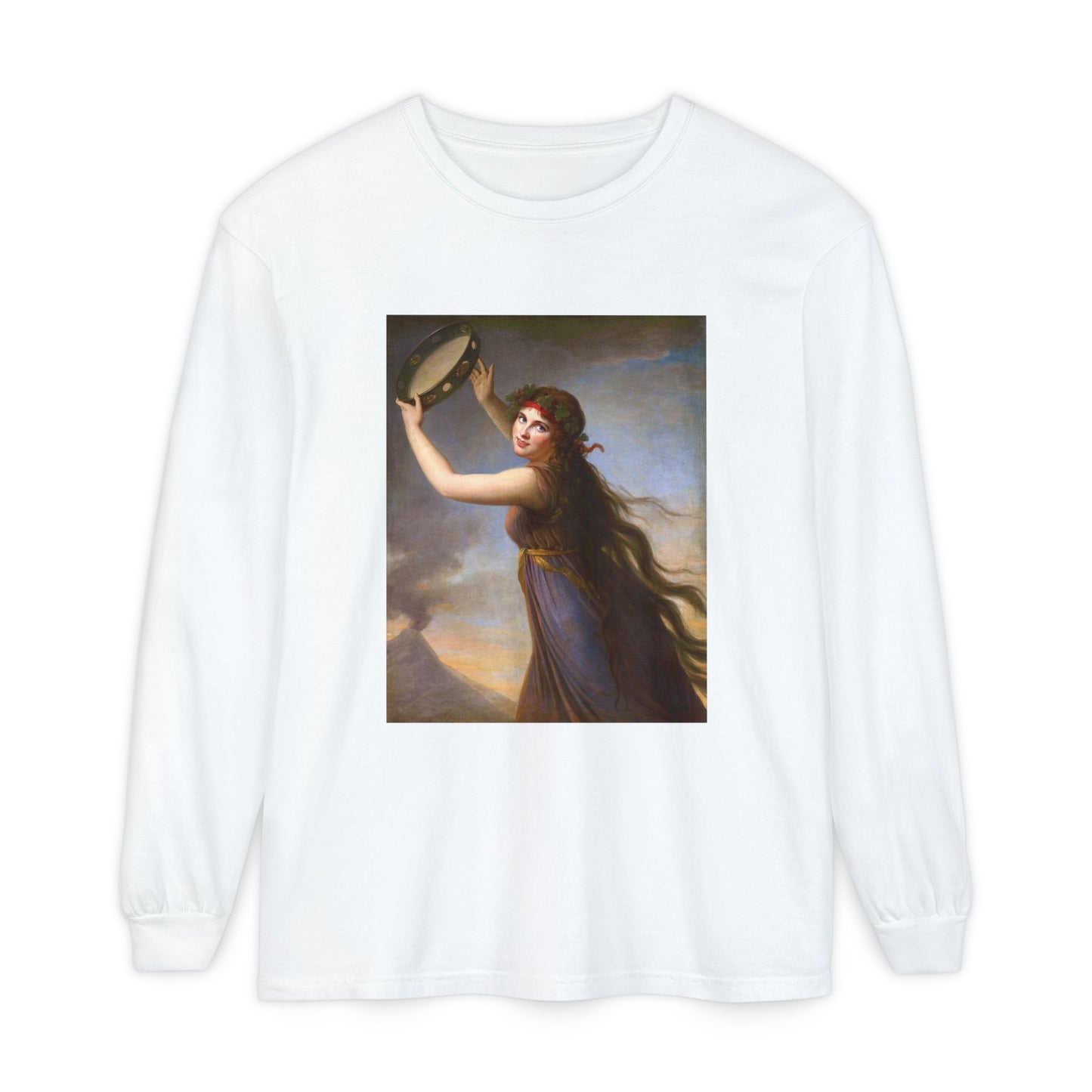 Lady Hamilton as a Bacchante by Madame Le Brun (Long Sleeve)