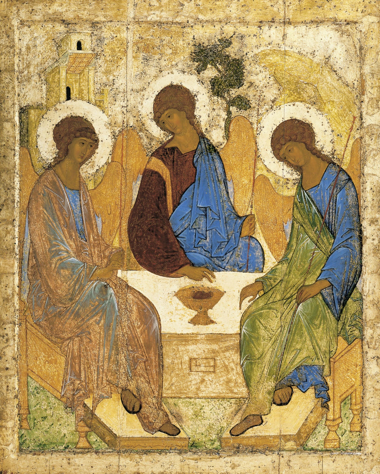 Troitsa by Andrei Rublev (T-Shirt)
