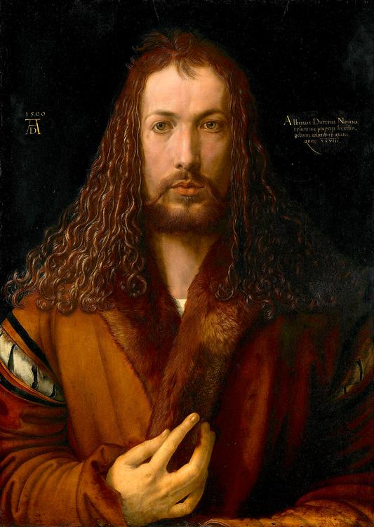 Self-Portrait at 28 by Albrecht Dürer (T-Shirt)