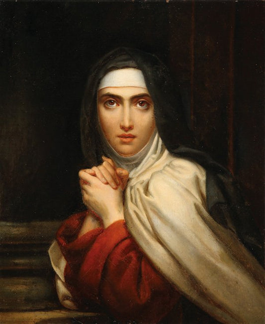 Saint Terese de Ávila by François Gérard (T-Shirt)