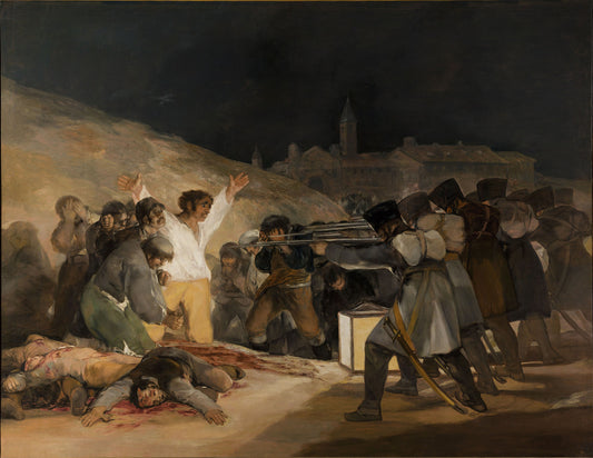 The Third of May 1808 by Francisco Goya (Hoodie)