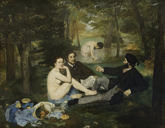 The Luncheon on the Grass by Édouard Manet (T-Shirt)