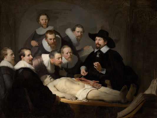The Anatomy Lesson by Rembrandt (T-Shirt)