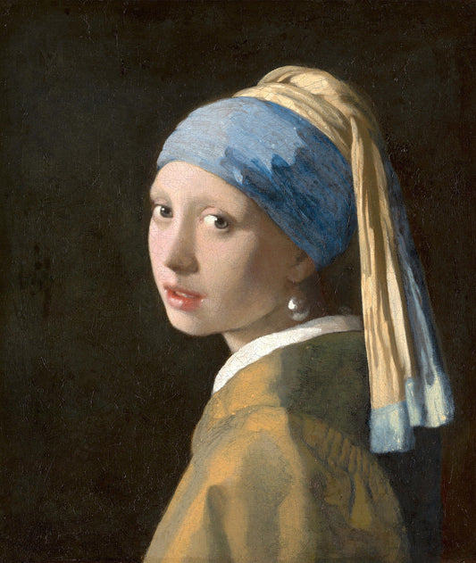 Girl with a Pearl Earring by Johannes Vermeer (T-Shirt)