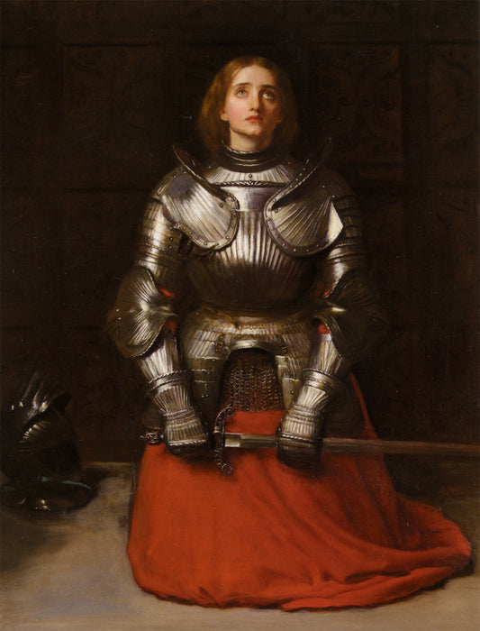 Joan of Arc by John Everett Millais (T-Shirt)