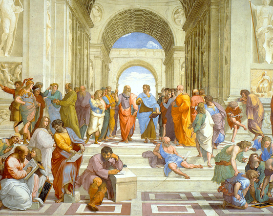 The School of Athens by Raphael (Hoodie)