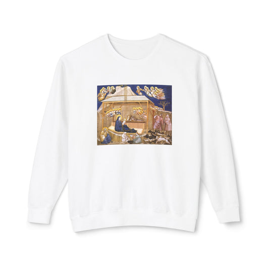 Nativity by Giotto di Bondone (Sweatshirt)
