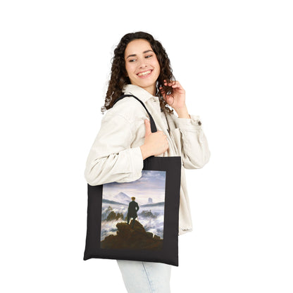 Wanderer above the Sea of Fog by Caspar David Friedrich (Tote)