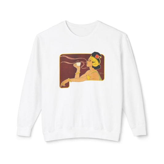 Café Rajah by Henri Meunier  (Sweatshirt)