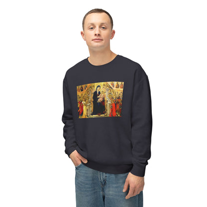 Maestà by Duccio di Buoningsenga (Sweatshirt)