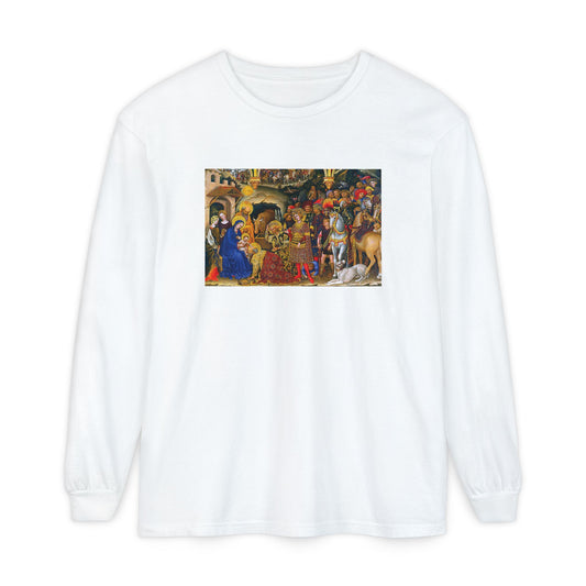 Adoration of the Magi by Gentile da Fabriano (Long Sleeve)
