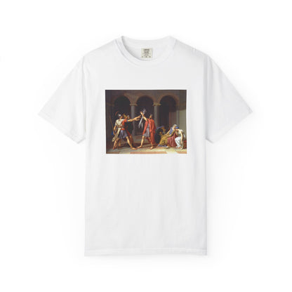 Oath of the Horatii by Jacques-Louis David (T-Shirt)