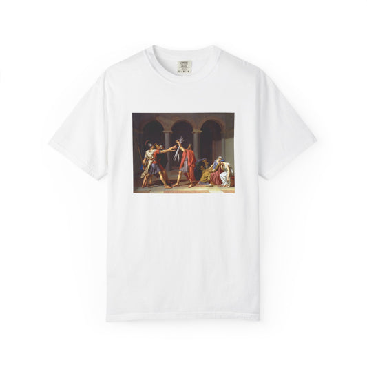 Oath of the Horatii by Jacques-Louis David (T-Shirt)