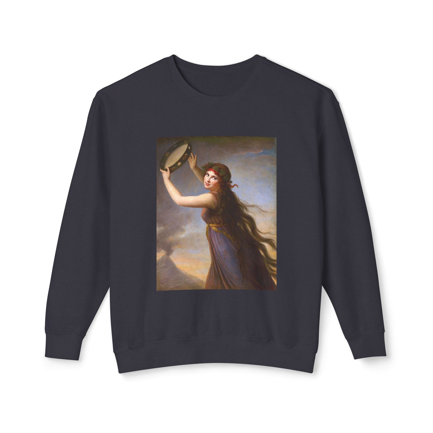 Lady Hamilton as a Bacchante by Madame Le Brun (Sweatshirt)