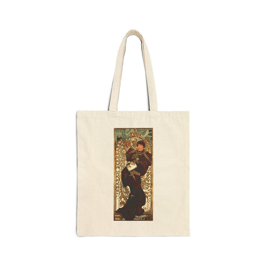 Lorenzaccio by Alphonse Mucha (Tote)