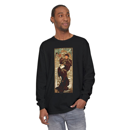 Lorenzaccio by Alphonse Mucha (Long Sleeve)