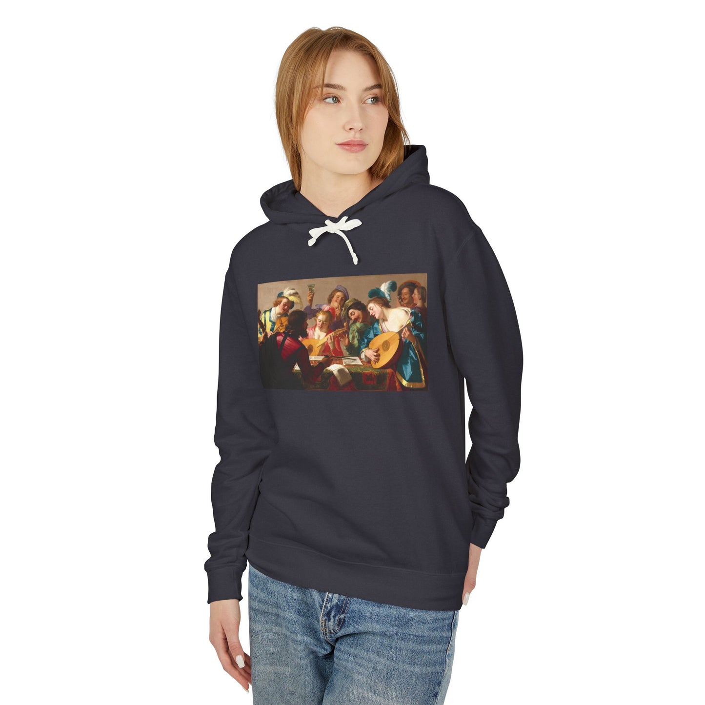 The Concert by Gerard van Honthorst (Hoodie)