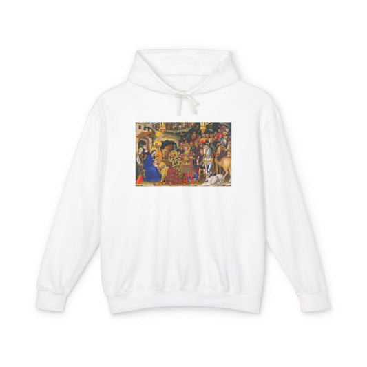 Adoration of the Magi by Gentile da Fabriano (Hoodie)