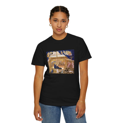 Nativity by Giotto di Bondone (T-Shirt)