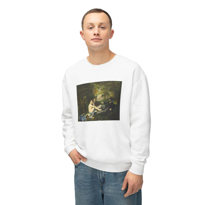 The Luncheon on the Grass by Édouard Manet (Sweatshirt)