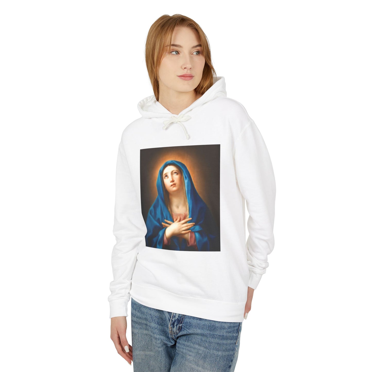 Our Lady of Sorrows by Anton Raphael Mengs (Hoodie)