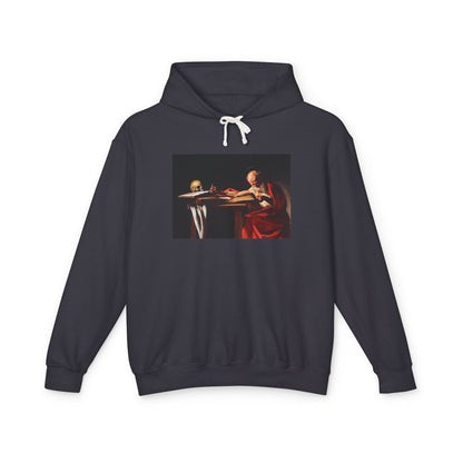 Saint Jerome Writing by Caravaggio (Hoodie)