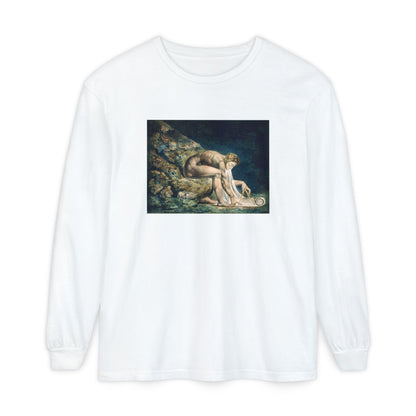 Isaac Newton by William Blake (Long Sleeve)