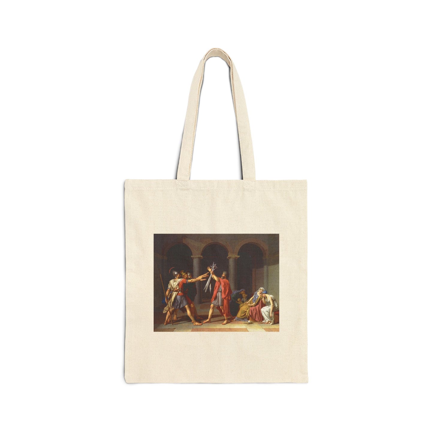 Oath of the Horatii by Jacques-Louis David (Tote)