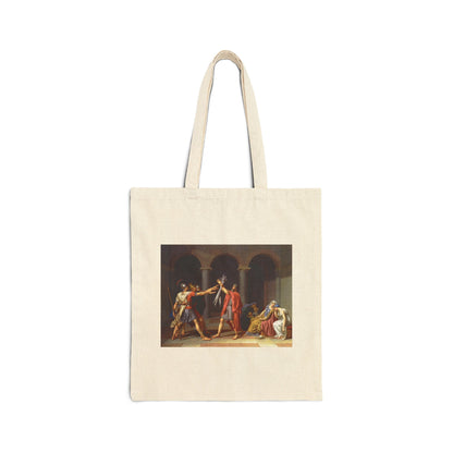 Oath of the Horatii by Jacques-Louis David (Tote)