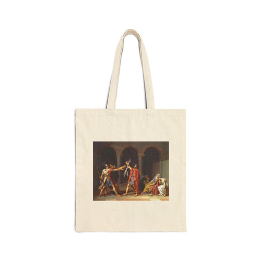Oath of the Horatii by Jacques-Louis David (Tote)