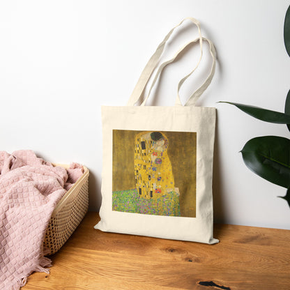 The Kiss by Gustav Klimt (Tote)
