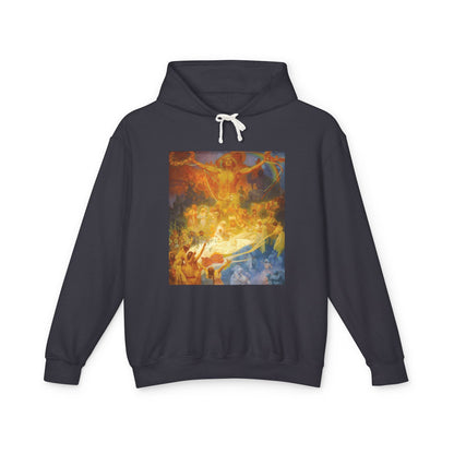 The Slav Epic: Apotheosis by Alphonse Mucha (Hoodie)
