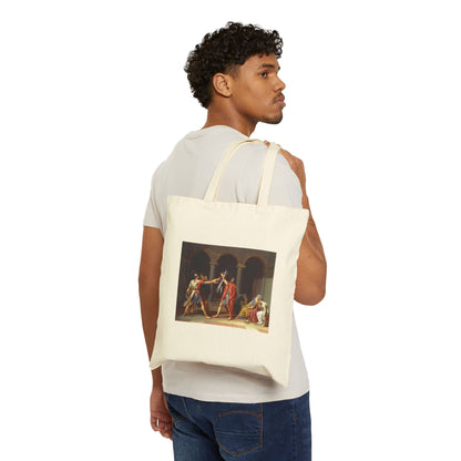 Oath of the Horatii by Jacques-Louis David (Tote)