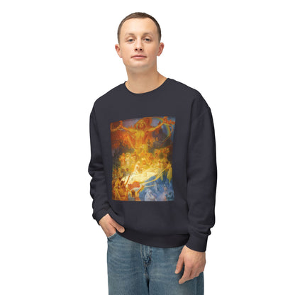 The Slav Epic: Apotheosis by Alphonse Mucha  (Sweatshirt)