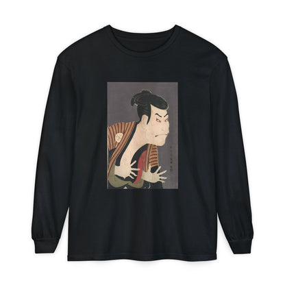 Ōtani Oniji III in the Role of the Servant Edobei by Tōshūsai Sharaku (Long Sleeve)