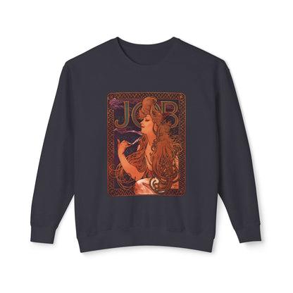 Job by Alphonse Mucha (Sweatshirt)