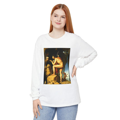 Oedipus and the Sphinx by Dominique Ingres (Long Sleeve)