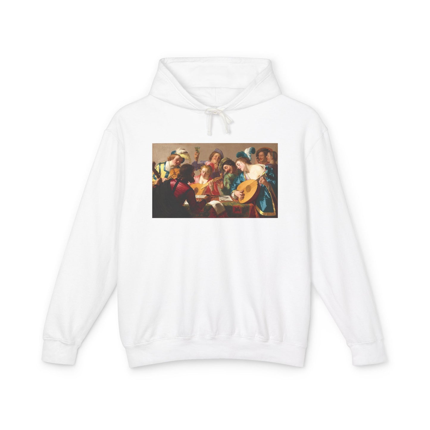 The Concert by Gerard van Honthorst (Hoodie)