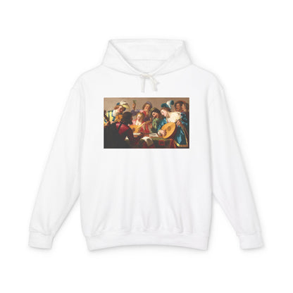 The Concert by Gerard van Honthorst (Hoodie)