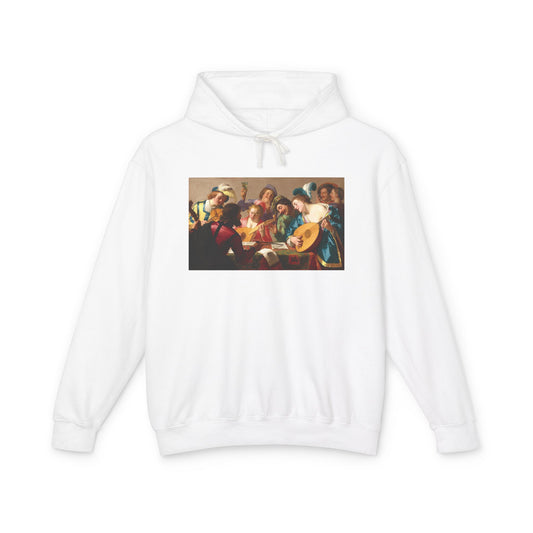 The Concert by Gerard van Honthorst (Hoodie)