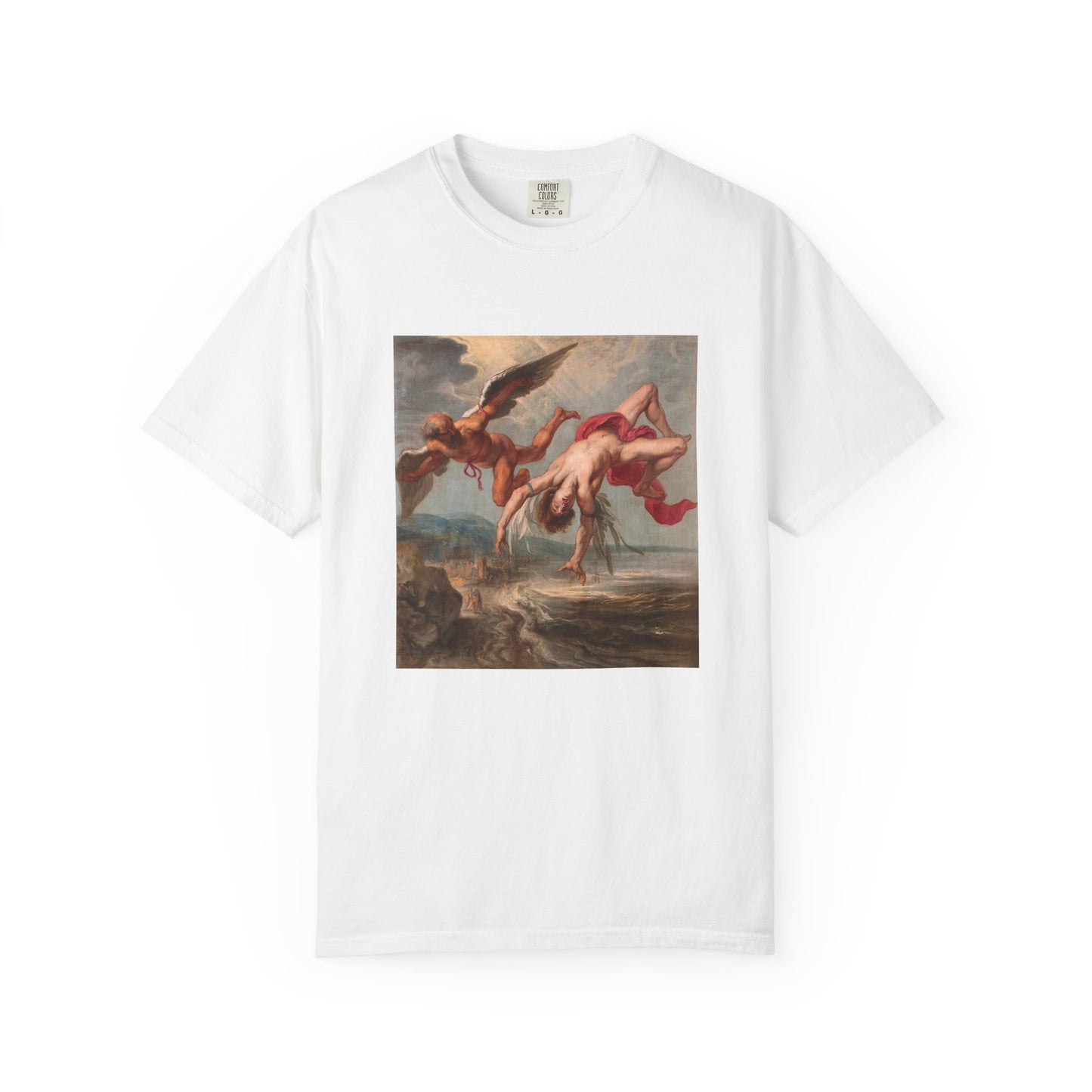 The Fall of Icarus by Jacob Peter Gowy (T-Shirt)