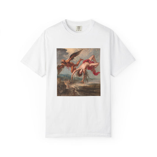 The Fall of Icarus by Jacob Peter Gowy (T-Shirt)