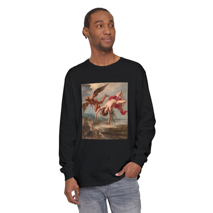 The Fall of Icarus by Jacob Peter Gowy (Long Sleeve)