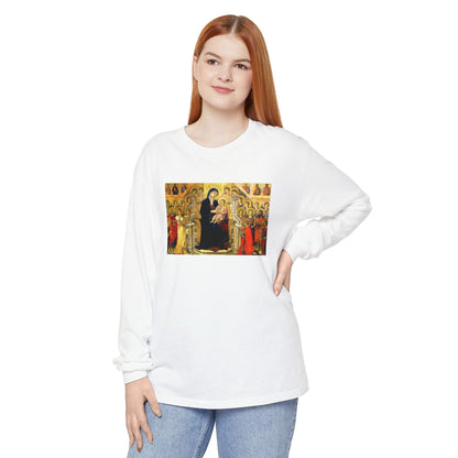 Maestà by Duccio di Buoningsenga (Long Sleeve)
