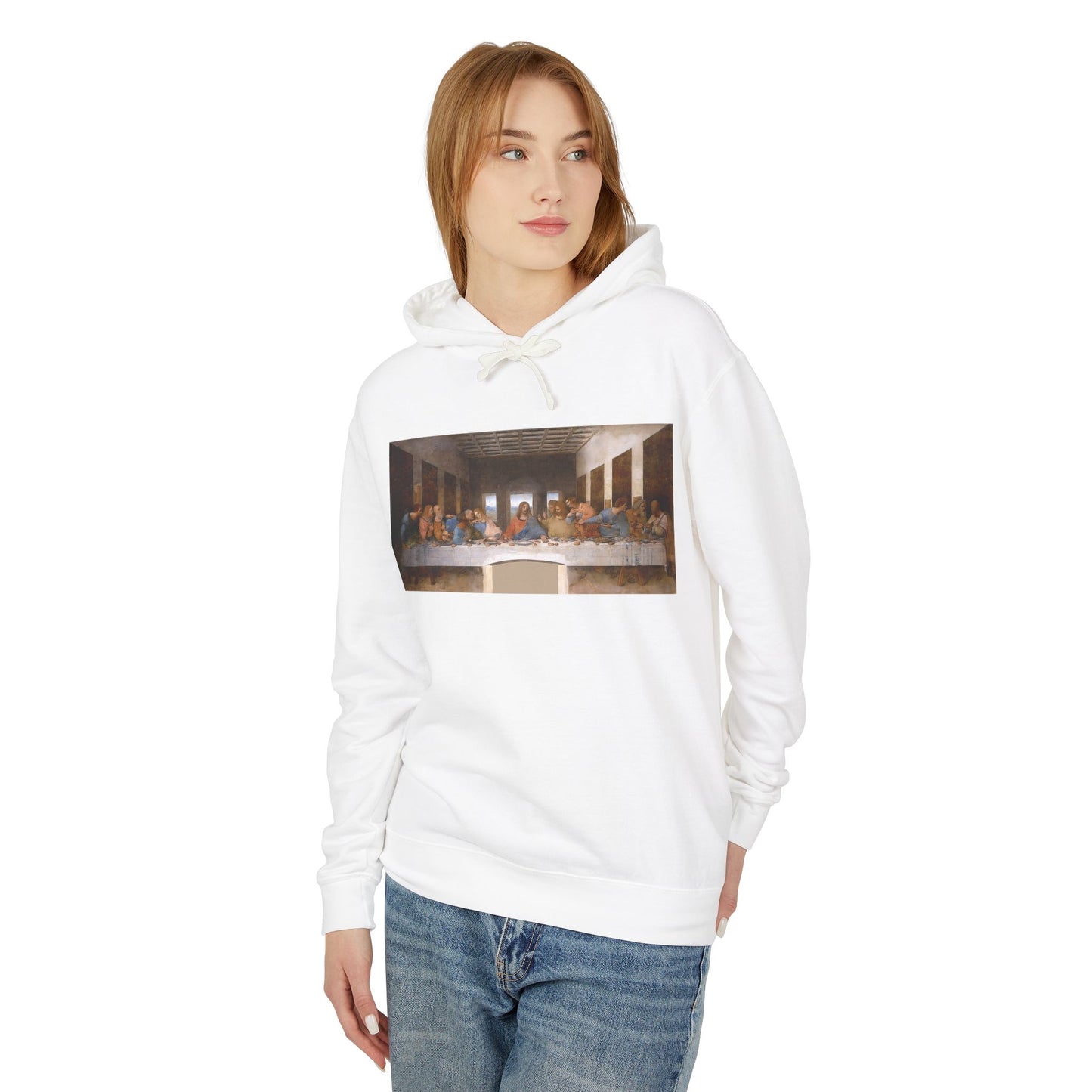 The Last Supper by Leonardo da Vinci (Hoodie)