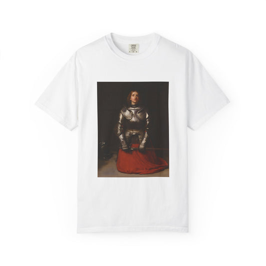 Joan of Arc by John Everett Millais (T-Shirt)